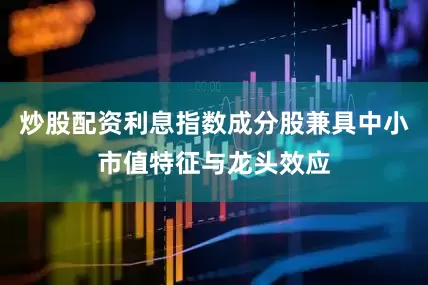炒股配资利息指数成分股兼具中小市值特征与龙头效应
